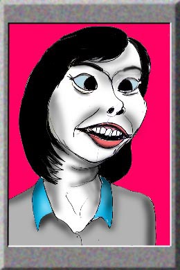 有名人の似顔絵