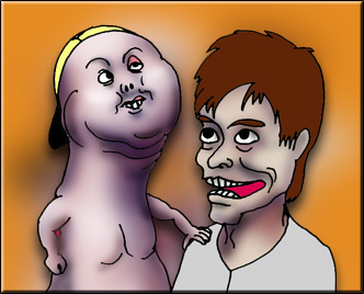 有名人の似顔絵