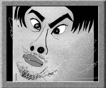 有名人の似顔絵