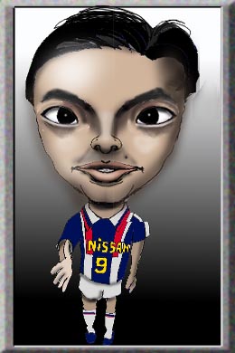 有名人の似顔絵