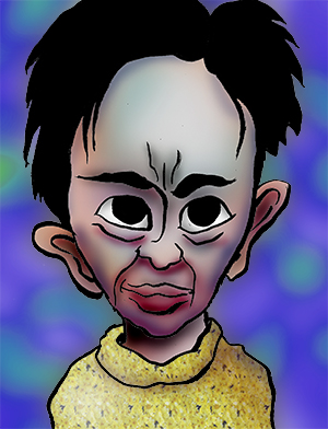 有名人の似顔絵