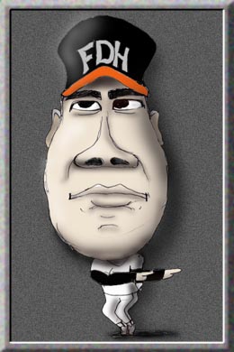 有名人の似顔絵