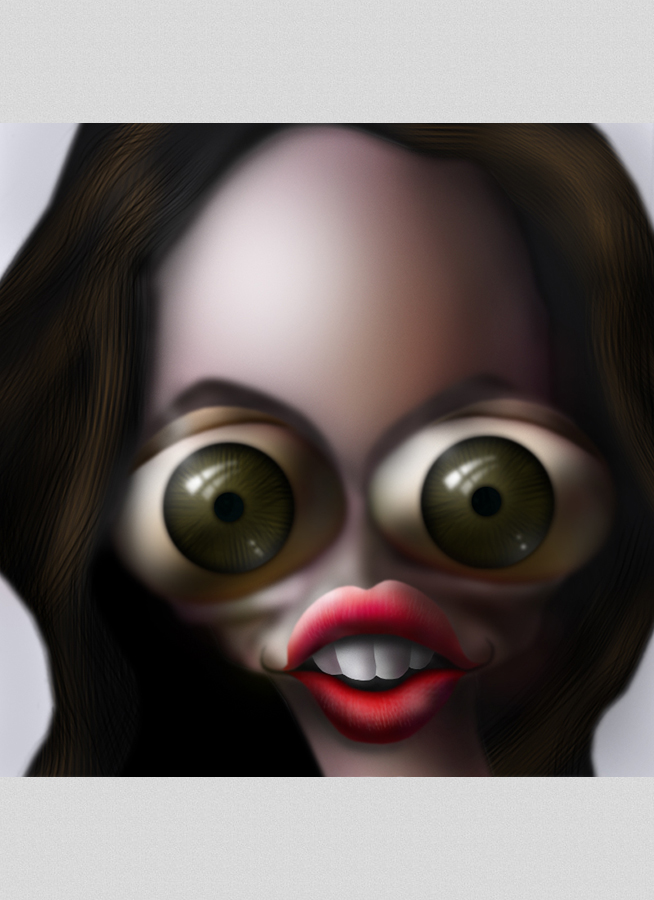 Ana de Armasの似顔絵