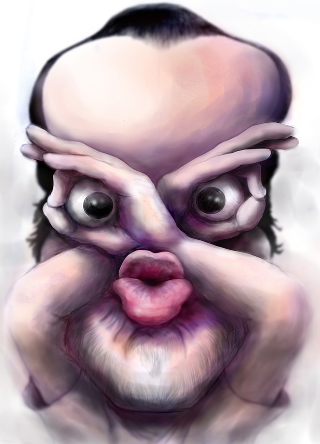 Jack Blackの似顔絵