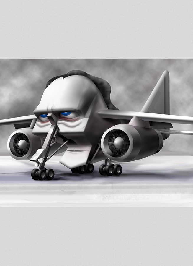 Peter Cushingの似顔絵