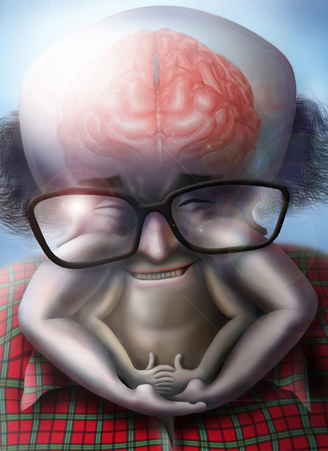 Danny DeVitoの似顔絵