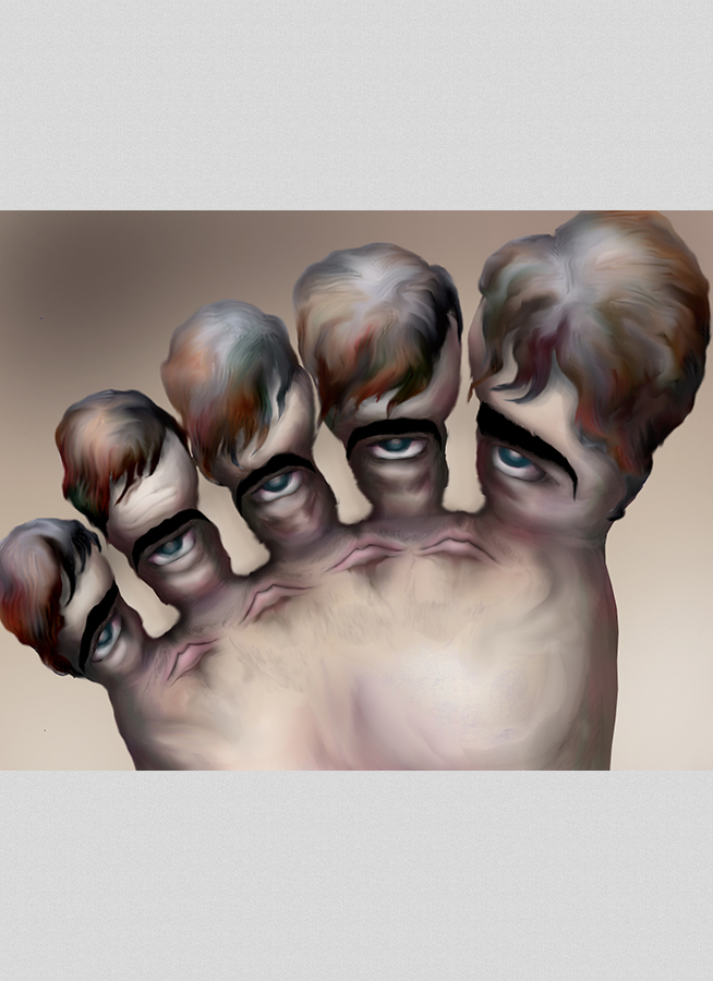 Peter Dinklageの似顔絵