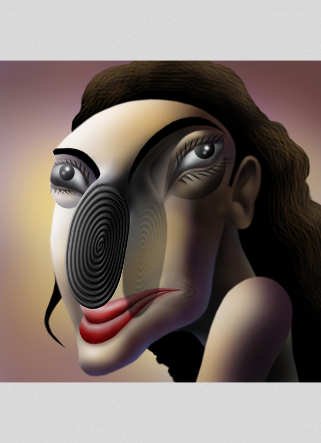 Gal Gadot の似顔絵