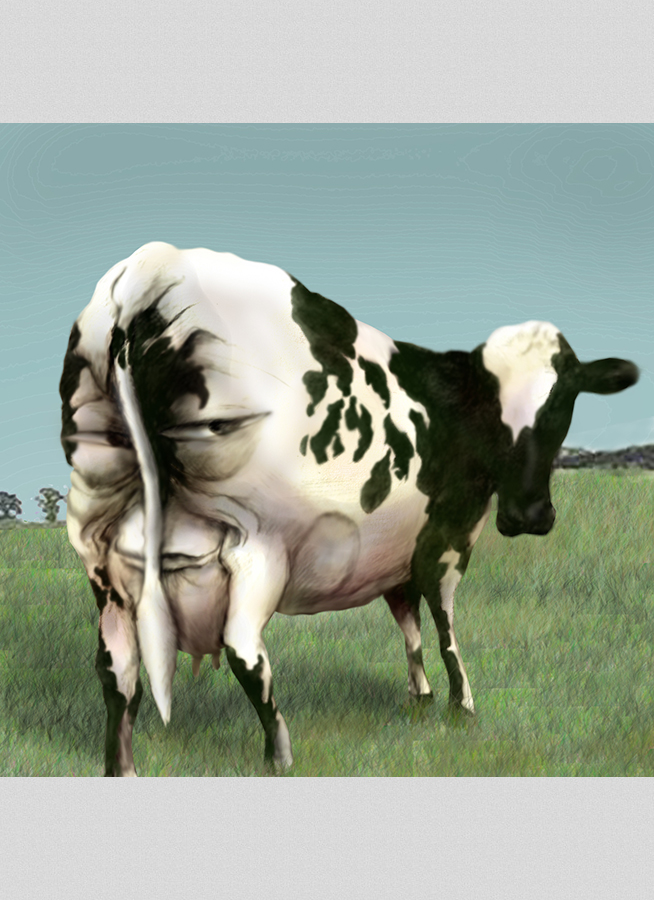 David Gilmourの似顔絵