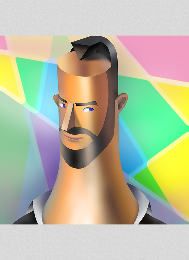 Chris Hemsworthの似顔絵