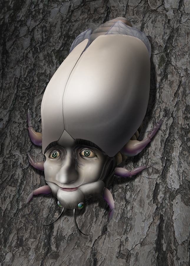 Tom Hiddlestonの似顔絵