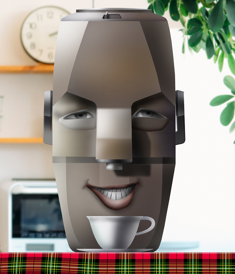 Michael Jordanの似顔絵