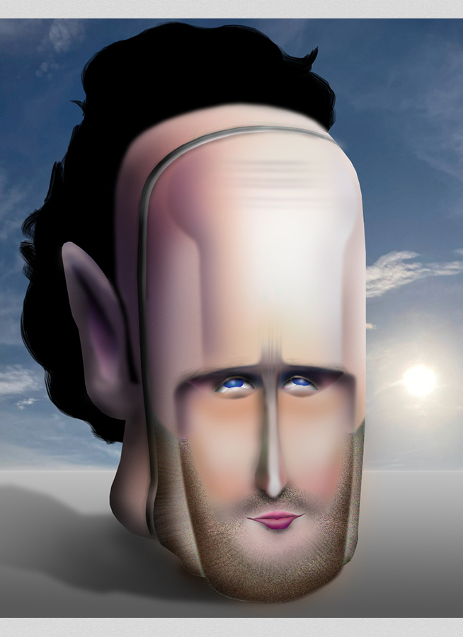 Andrew Lincolnの似顔絵