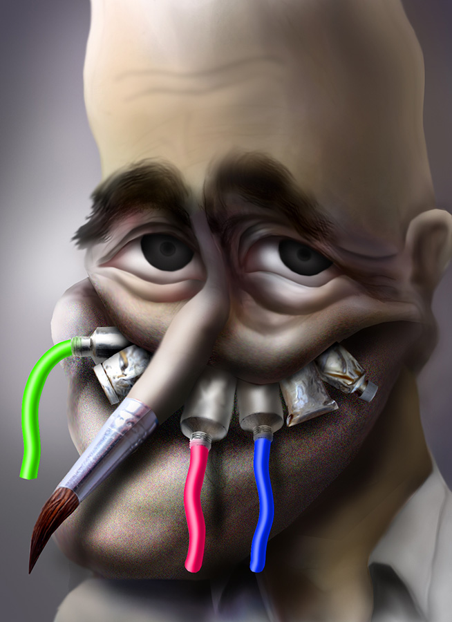 Jim Maesterの似顔絵