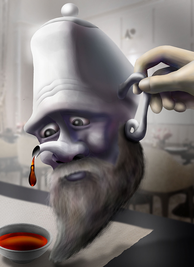 Conor McGregorの似顔絵