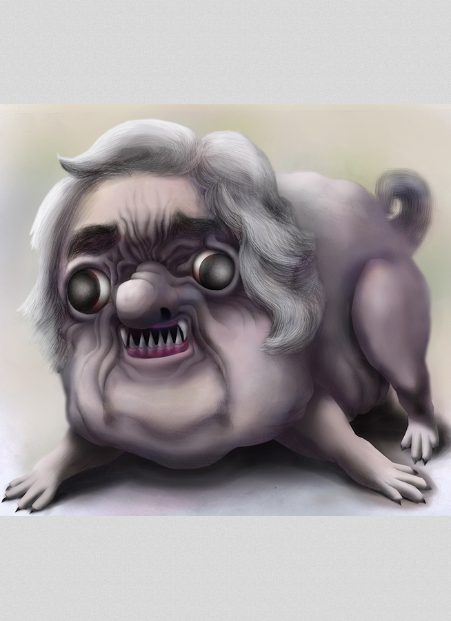 José Alberto Mujica Cordanoの似顔絵