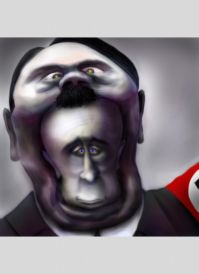 Vladimir Putinの似顔絵