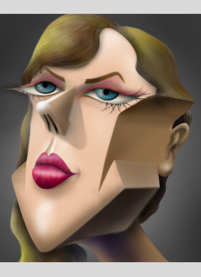 Taylor Swiftの似顔絵