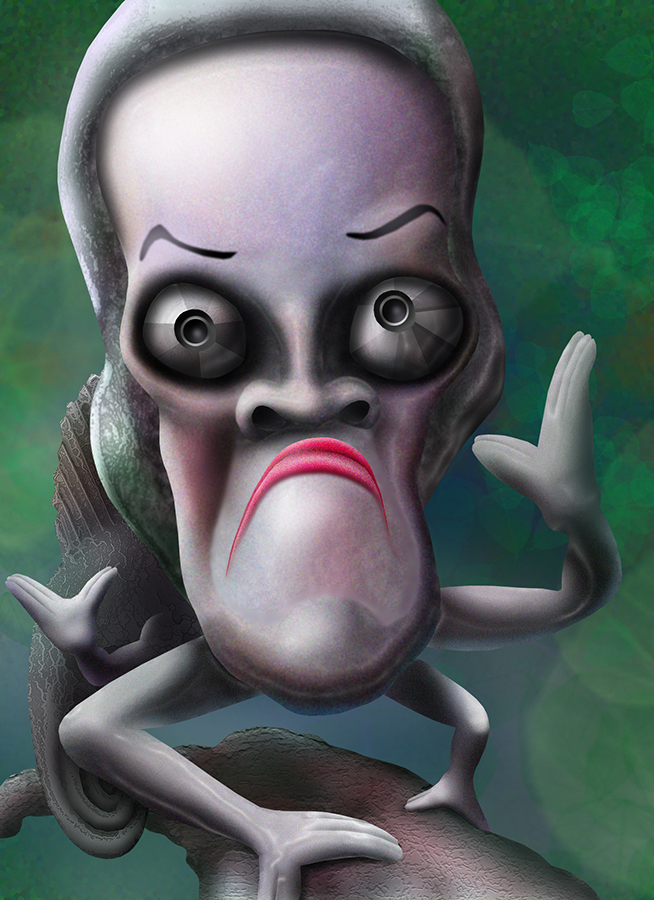 Reese Witherspoonの似顔絵