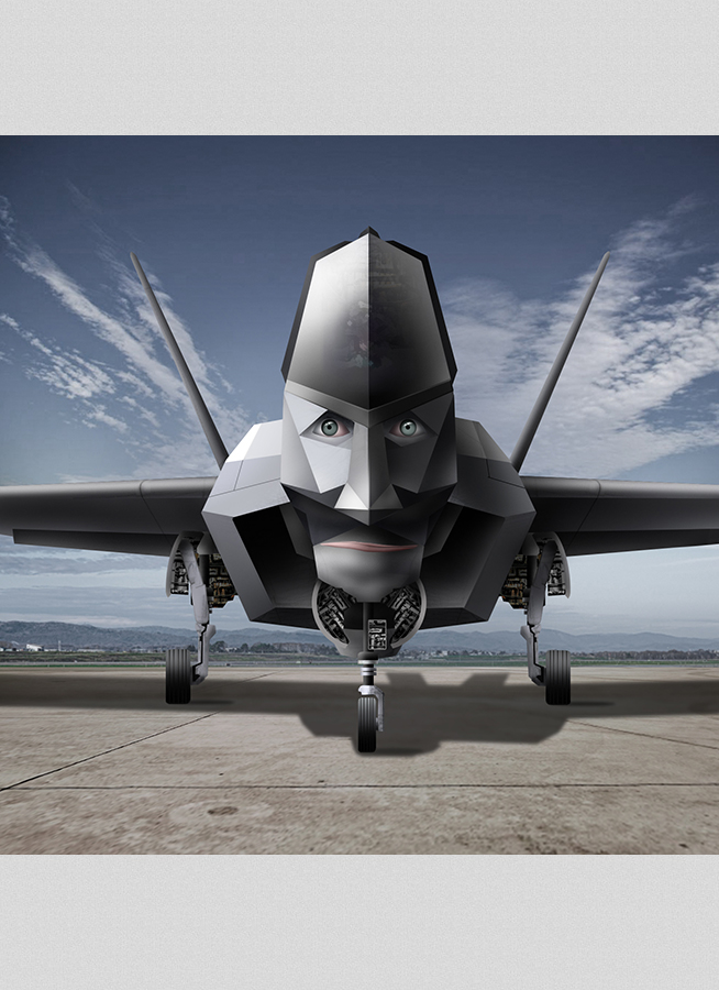 Woody Harrelsonの似顔絵