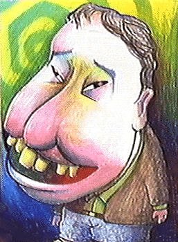 有名人の似顔絵