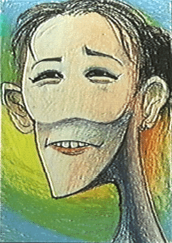 有名人の似顔絵