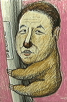 有名人の似顔絵