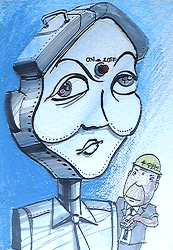 有名人の似顔絵