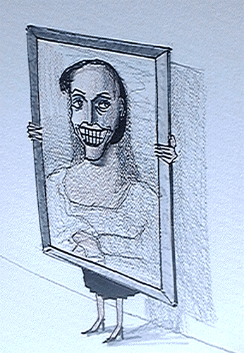 有名人の似顔絵