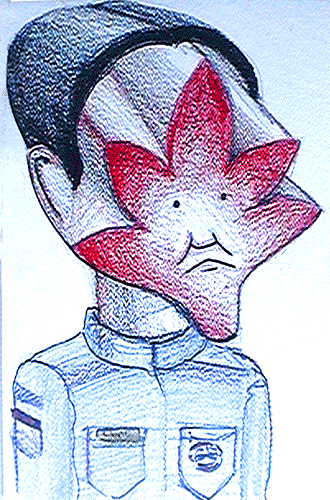 有名人の似顔絵