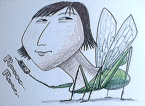 有名人の似顔絵