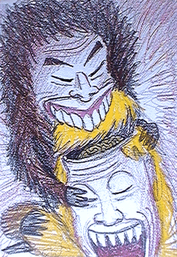 有名人の似顔絵