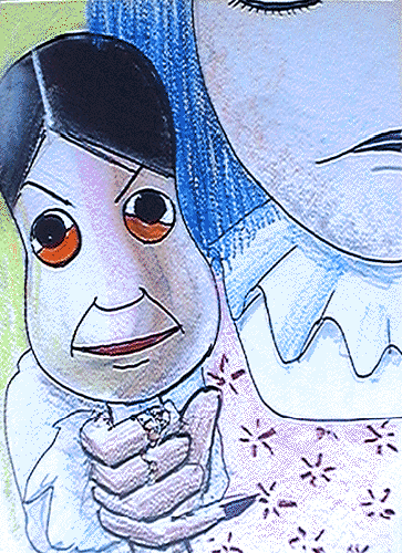 有名人の似顔絵