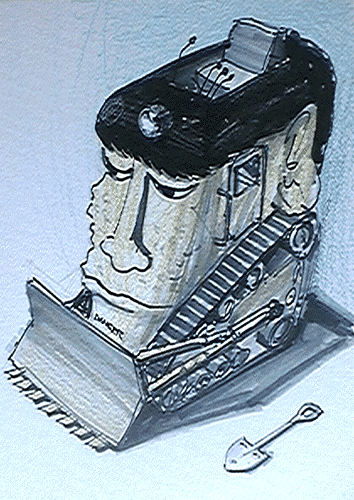 有名人の似顔絵