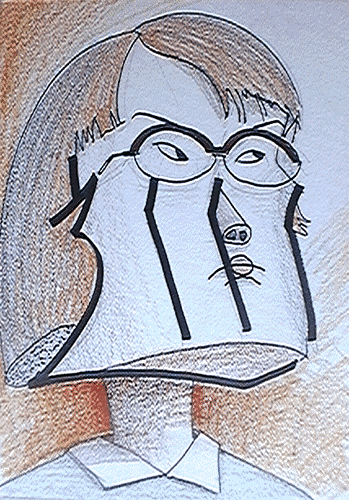 有名人の似顔絵