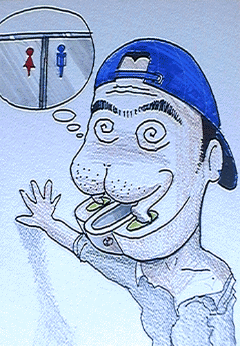 有名人の似顔絵