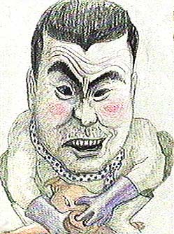 有名人の似顔絵