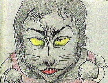 有名人の似顔絵