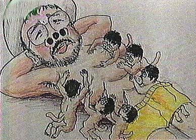 有名人の似顔絵