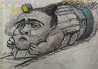 有名人の似顔絵