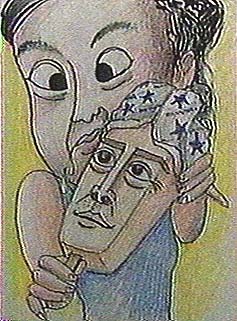 有名人の似顔絵