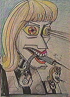 有名人の似顔絵