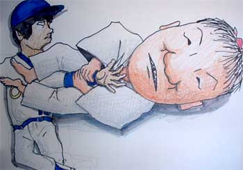 有名人の似顔絵