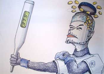 有名人の似顔絵