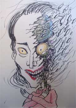 有名人の似顔絵