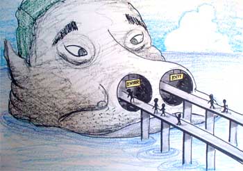 有名人の似顔絵