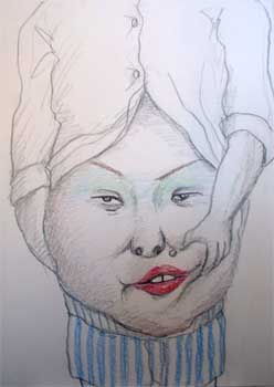 有名人の似顔絵